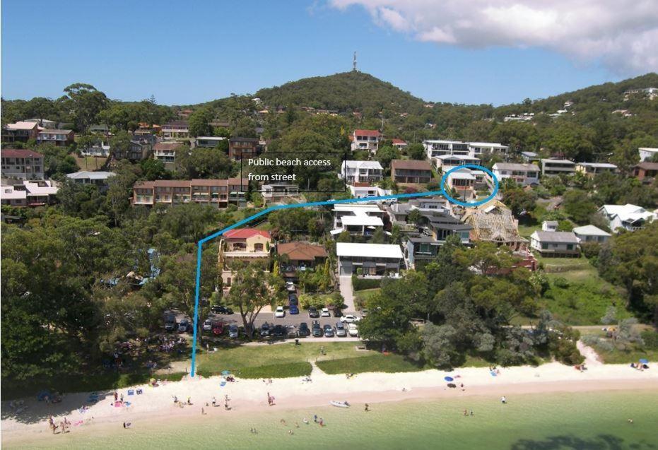 Dutchie'S Sand & Sea Beach House - Easy Walk To The Beach Nelson Bay Extérieur photo